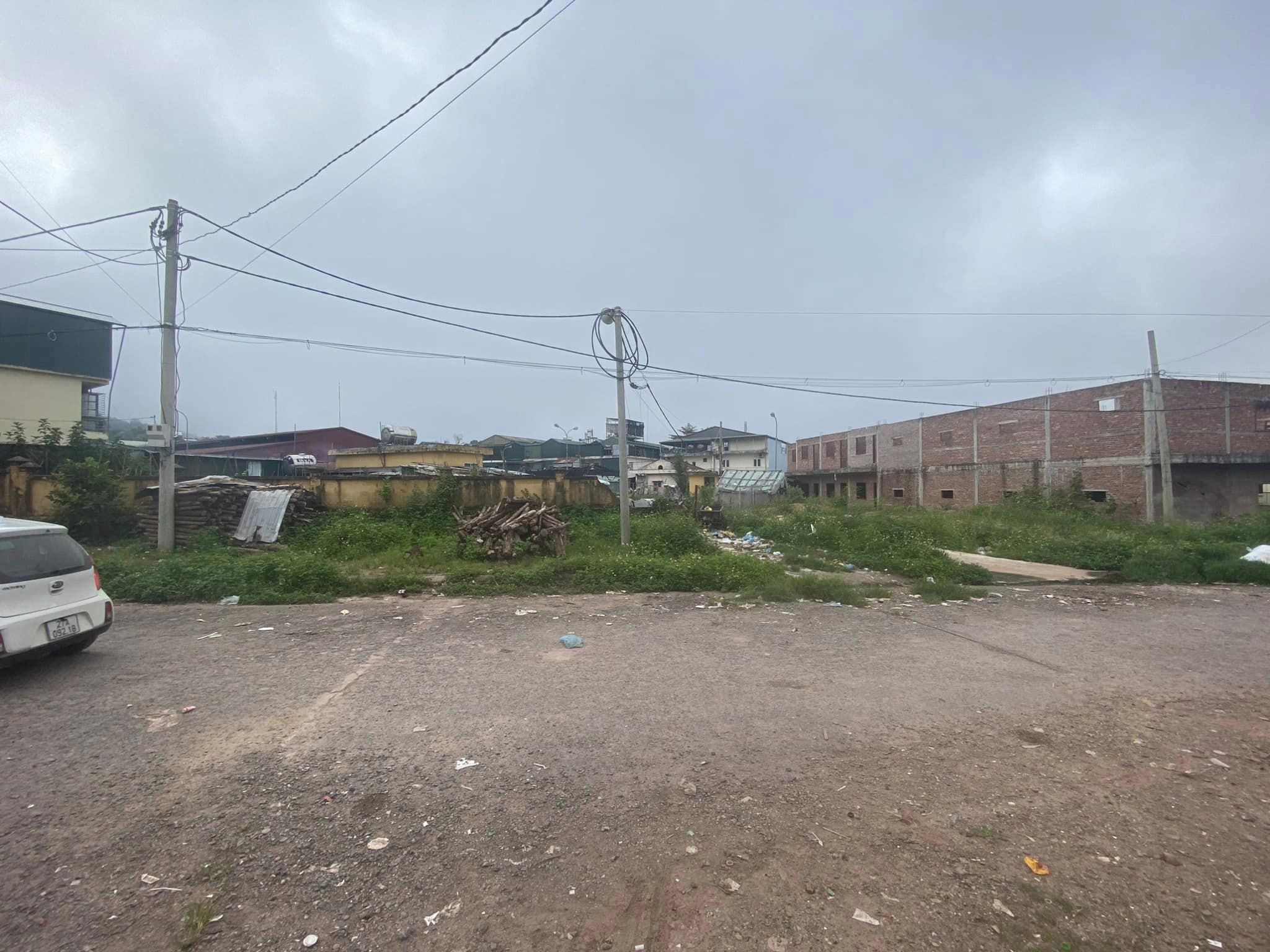 Bán mảnh đất tại đường 18, trung tâm huyện Mường Nhé