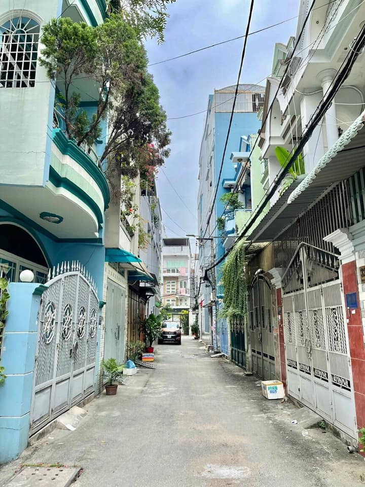 GẦN CÔNG VIÊN LÀNG HOA - HXH - 60M2 - GIÁ 7.1 TỶ