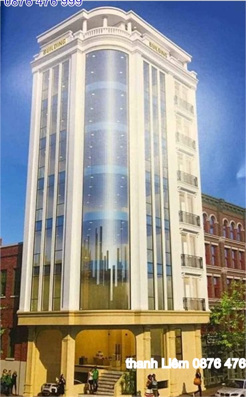 Siêu hót BullDing Nguyễn Tránh 85m 8 tầng mặt tiền 6m giá chỉ 33.5 tỷ víp pro