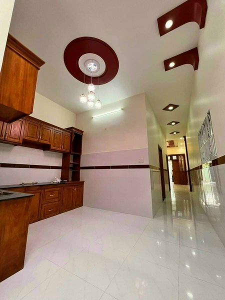 Chủ kẹt cần bán gấp nhà đường Trịnh Thị Dối Đông Thạnh Hóc Môn Dt rộng 100m2 gần chợ Gấu, giá siêu rẻ chỉ 3,35 Tỷ !