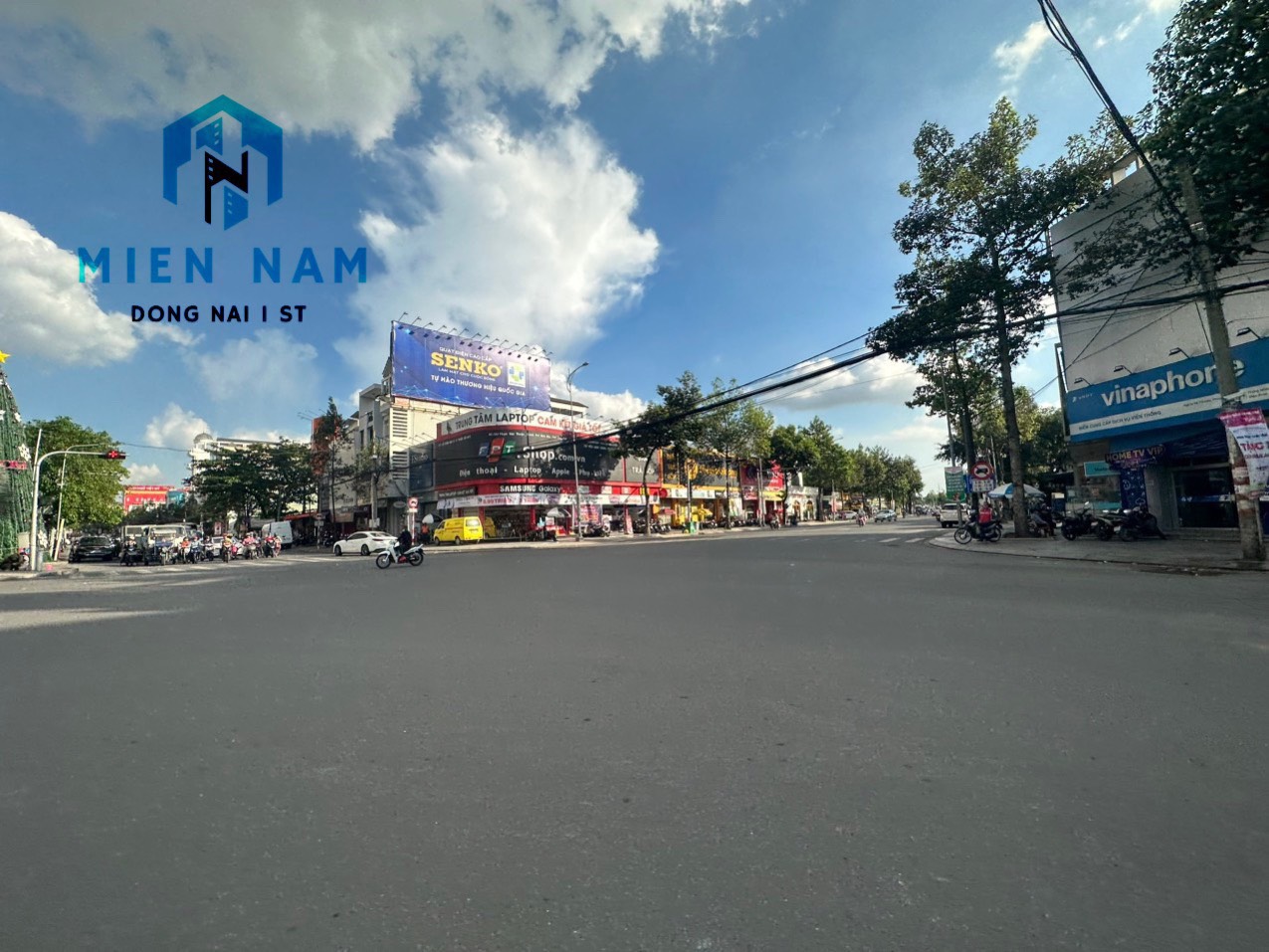 Cho thuê mặt bằng vị trí đắc địa ngay trung tâm Long Thành từ 5m ngang đến 10m