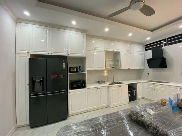 BÁN NHÀ NGÕ 3 THƯỢNG THANH LONG BIÊN 95M2 - 4 TẦNG -MẶT TIỀN 6.5M - GIÁ 12.26 TỶ.