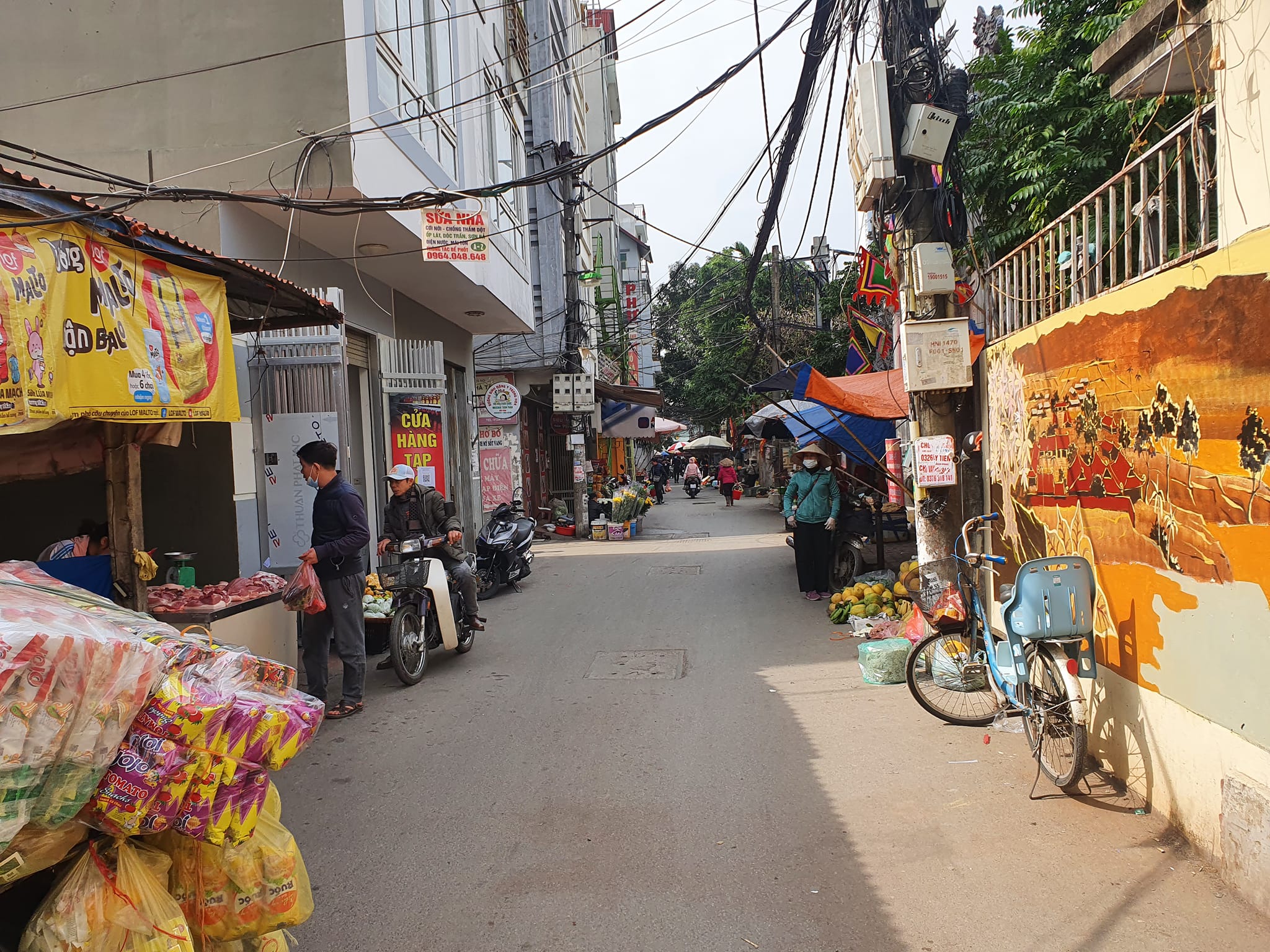 BÁN NHÀ DƯƠNG QUẢNG HÀM 8.45 TỶ 47M2 5T MT 4.2M – OTO ĐỖ CỬA – NGÕ THÔNG – LÔ GÓC – 2 THOÁNG