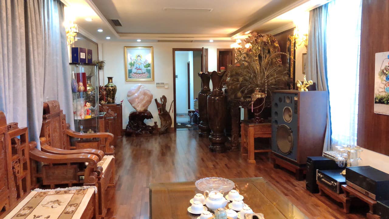 Bán nhà lô góc phố Thái Hà-2 mặt tiền-Ôtô tránh-thang máy-KD,90m2x7T, giá 25,78 tỷ