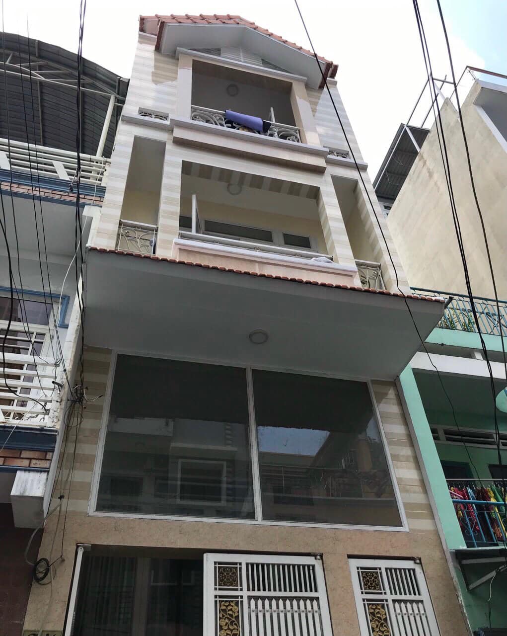 BÁN NHÀ MTKD ĐƯỜNG SỐ CHỢ TÂN MỸ, TÂN PHÚ, Q7, 5 TẦNG, GIÁ 10 TỶ