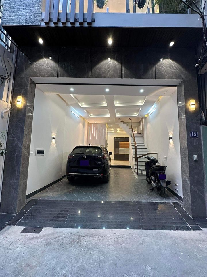 Lê trọng tấn 56m 4tầng mt5m ô tô vào nhà, kd văn phòng ở sướng 12.4 tỷ