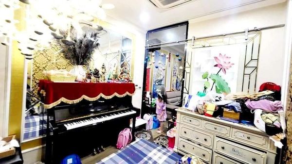 BÁN NHÀ ĐƯỜNG ĐINH ĐỨC THIỆN 117M2, 5 TẦNG, MẶT TIỀN 6,9M