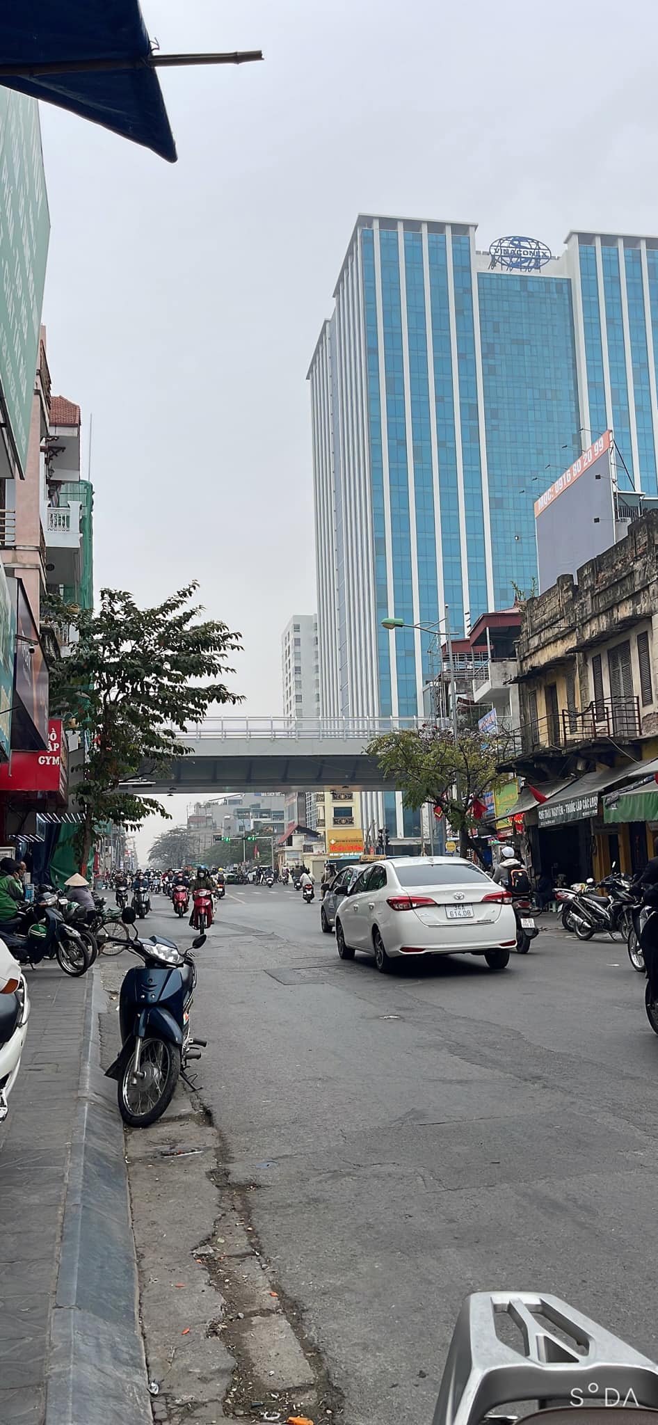 Bán Nhà Trương Định , Ngã 4 Mơ , Phân Lô ,Vỉa Hè , Ô Tô Tránh , Văn Phòng , DT 61m2 Giá 14 Tỷ