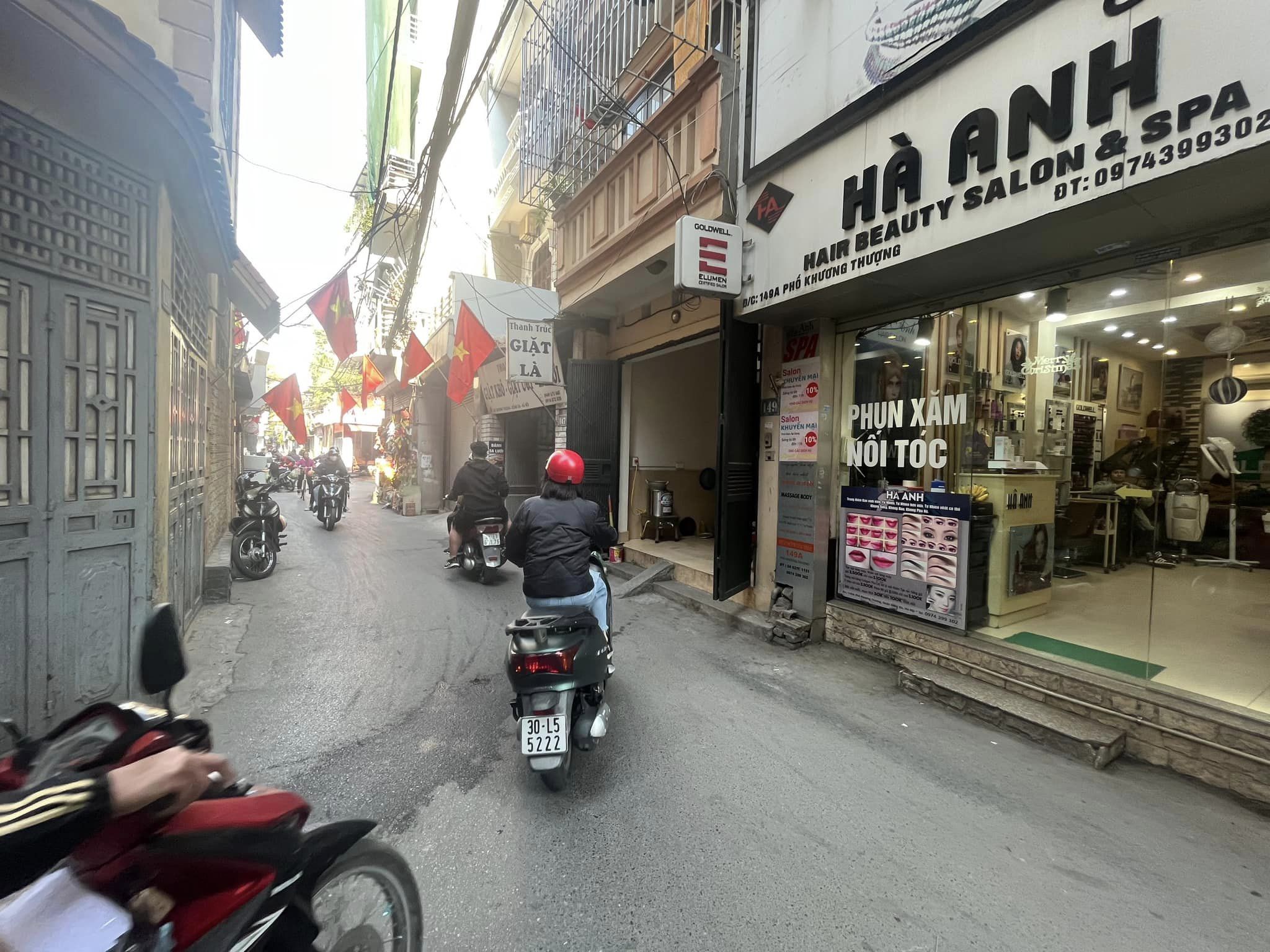 Bán nhà mặt phố Khương Thượng, Đống Đa kinh doanh đỉnh, 32m2 x5Tầng, Ôtô, giá 5,5 tỷ.