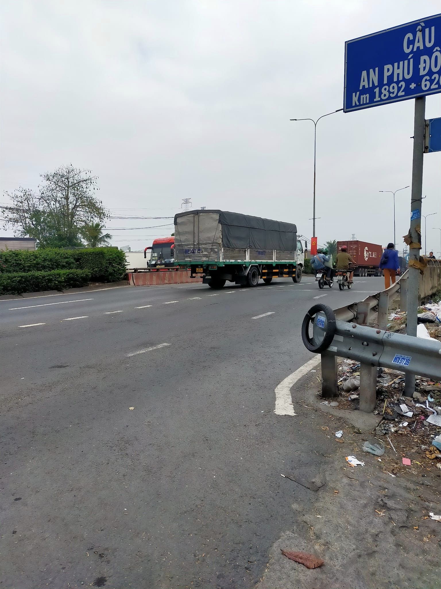 26 Triệu 1MV - 3 Lô Đất Thổ cư -558 M2 - Đường 6m -An Phú Đông Q12