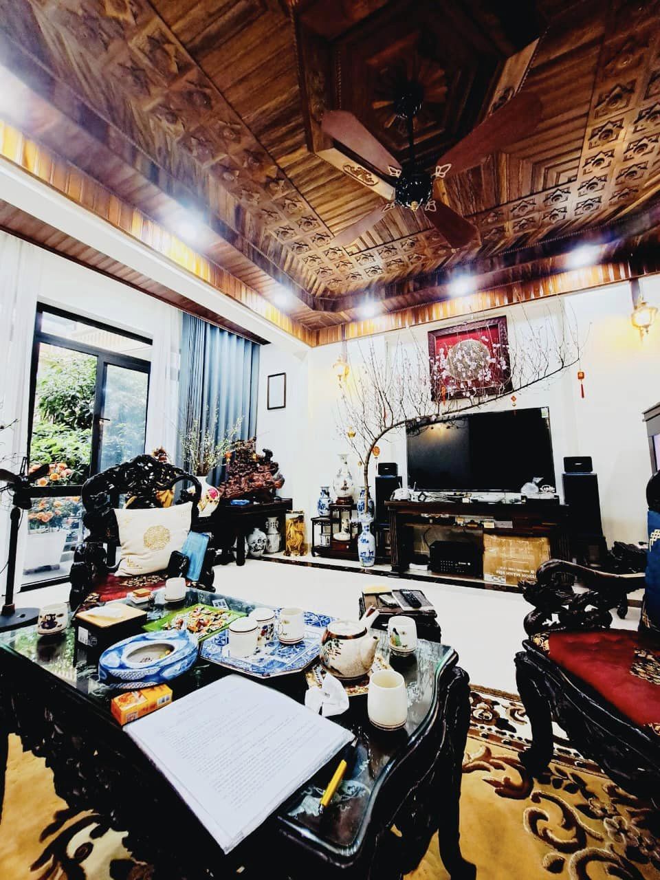 BÁN NHÀ LẠC LONG QUÂN 9.45 TỶ 81M2 4T MT 4.4M – GARA – LÔ GÓC – OTO TRÁNH – GẦN PHỐ - SÁT HỒ TÂY