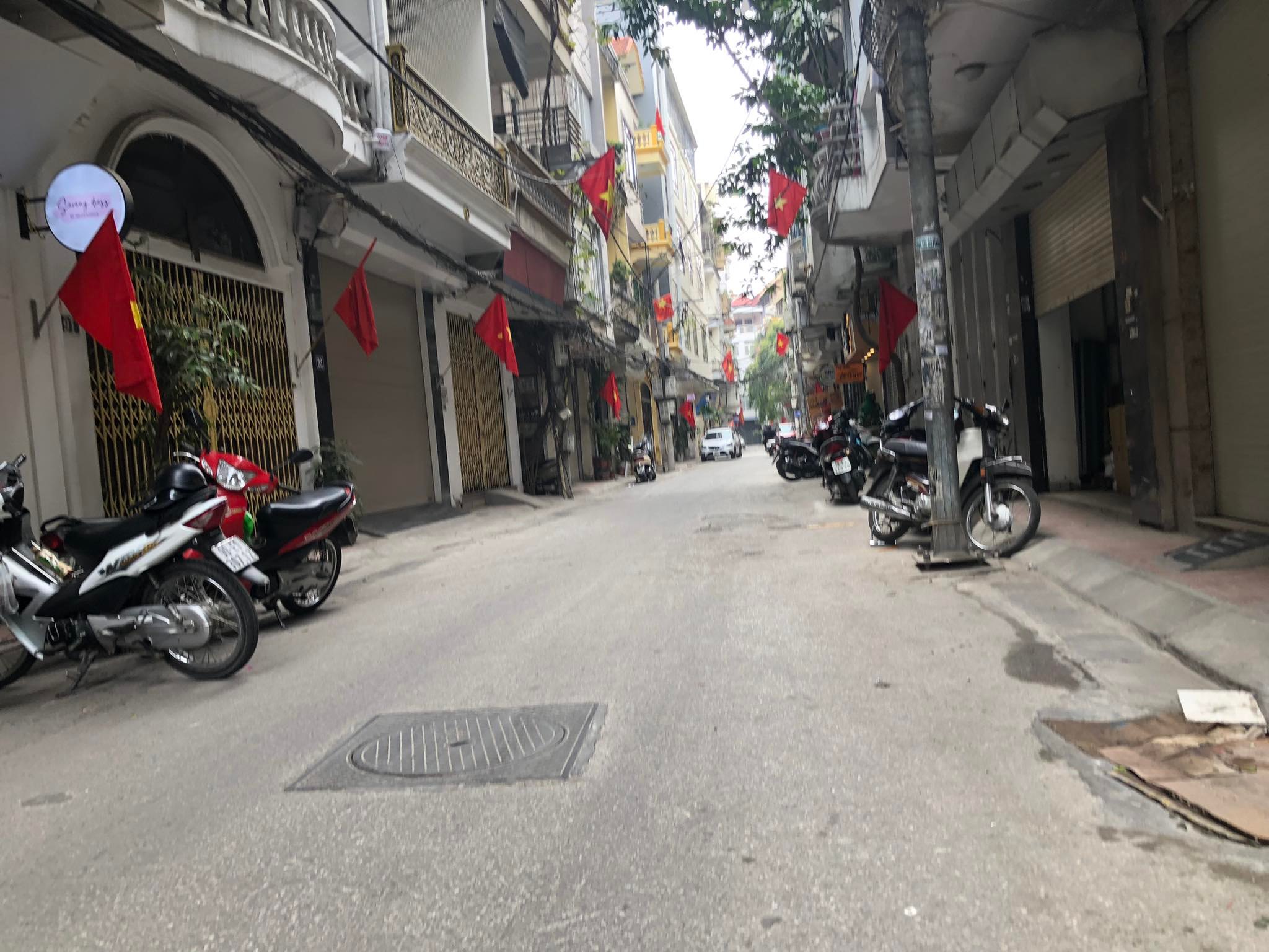 MẶT PHỐ, VĨNH PHÚC, BA ĐÌNH: 45M X4T, MT 4,2M, GIÁ 12,6 TỶ