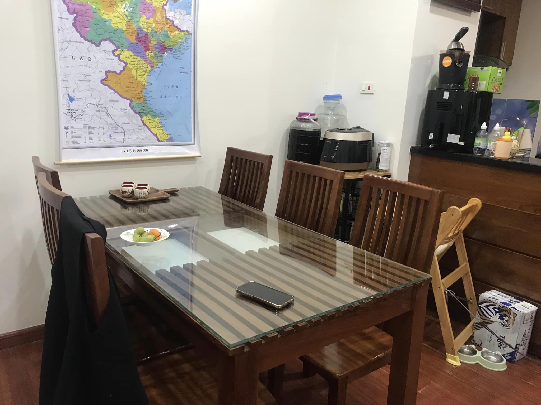 Cực phẩm chung cư Handcorp, Làng quốc tế Thăng Long, 97m2 – 4.02 tỷ, Mới đẹp – Tặng nội thất cao cấp – TT quận.