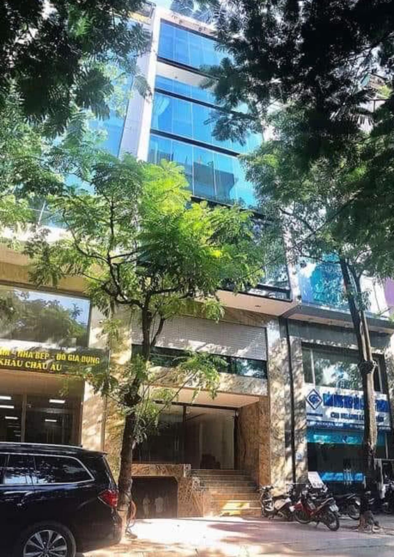 Bán Nhà Xã Đàn – Đống Đa 92m2 nhà 8 tầng thang máy cho thuê 100tr/tháng