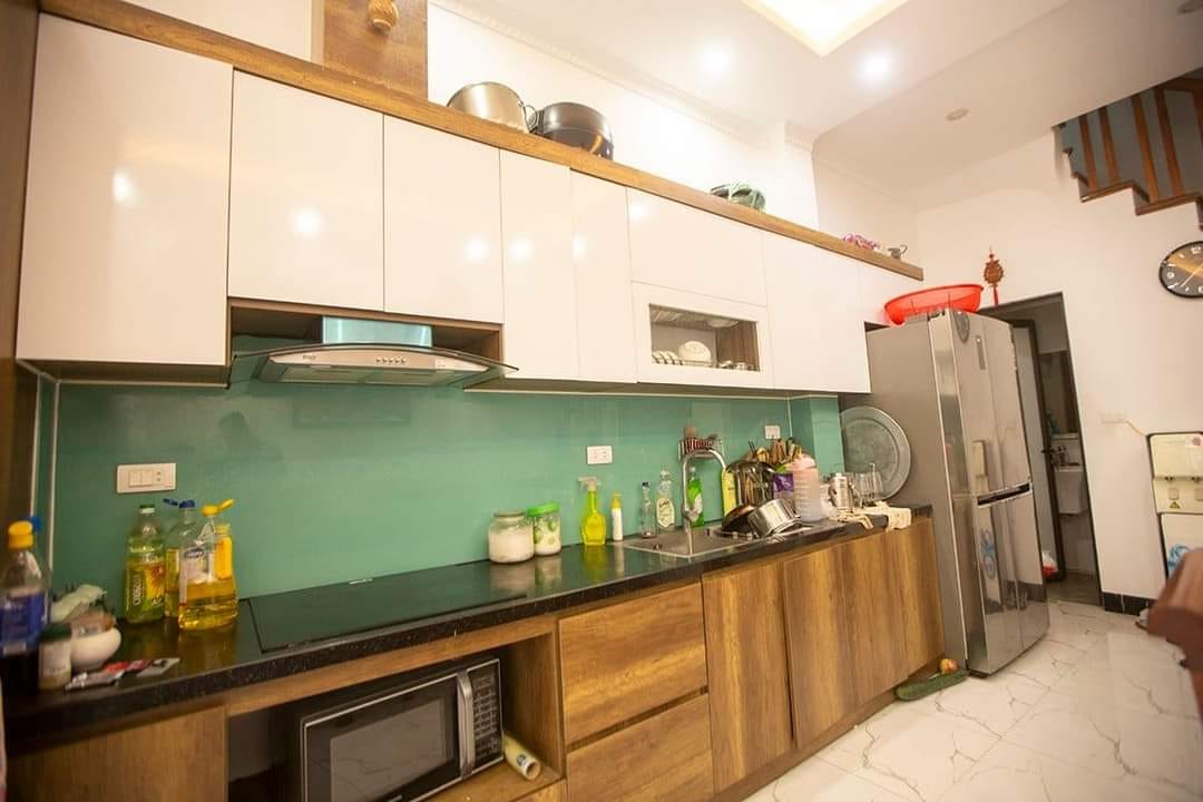 Bán Nhà Trung Tâm Quận Ba Đình Phố Vĩnh Phúc Dt 39m2 5 tầng Mt 3.8m Giá 5.43 tỷ Ba Đình