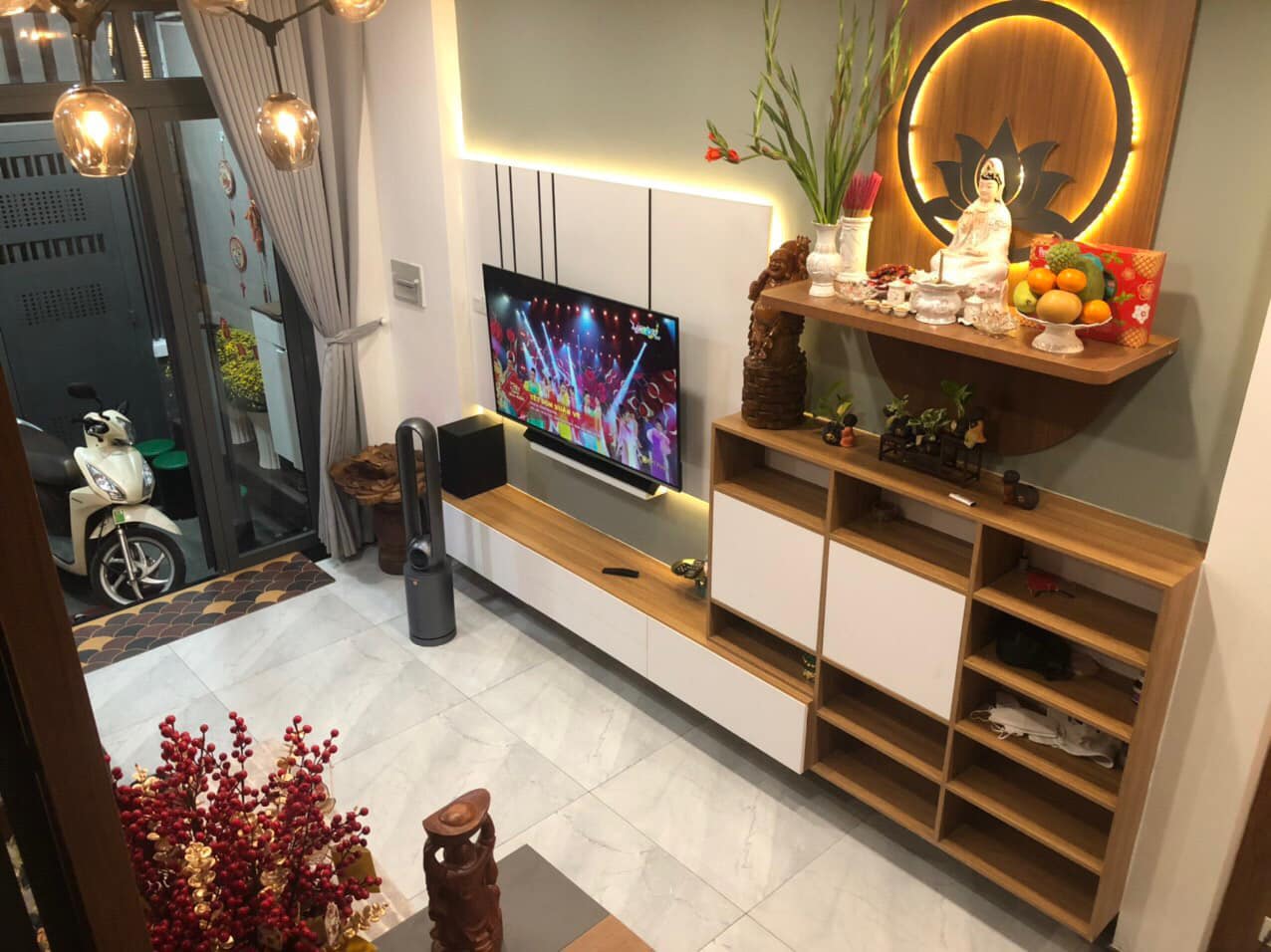 Nhà Mới - 2 Tầng 4 x 14 Hẻm Thông Lê Đức Thọ -Gò Vấp -Nhỉnh 4 Tỷ