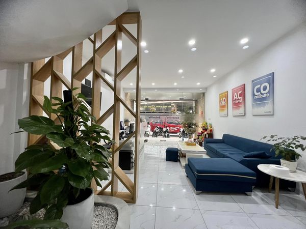 BÁN NHÀ ĐƯỜNG THÉP MỚI 99M2 - 4 TẦNG -MẶT TIỀN 6.3M - GIÁ 11.26 TỶ