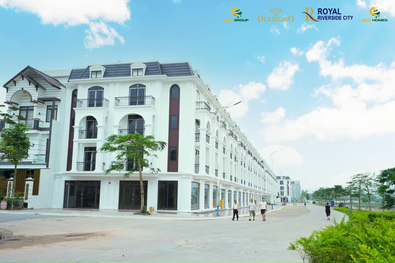 Dự án đất nền Biệt Thự hot nhất TP Móng Cái - Kalong Royal Riverside City,sẵn sổ đỏ lâu dài,không giới hạn thời gian