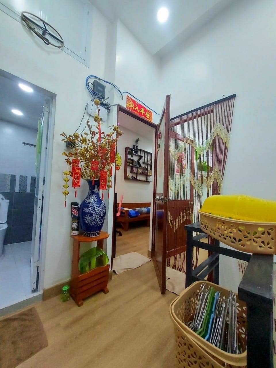 nhà nhỏ xinh Phú Thọ Hòa,2 tầng thiết kế tuyệt đẹp.