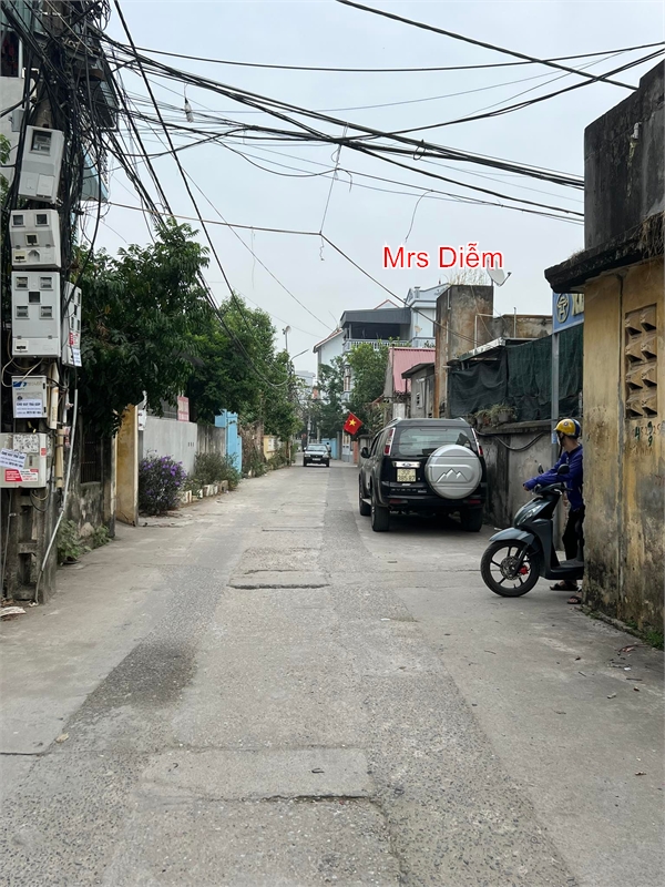 2.5 tỷ, Mặt tiền rộng, Mrs Diễm cần bán 52m đất đẹp ngay tại Mai Hiên, Mai Lâm, Đông Anh.