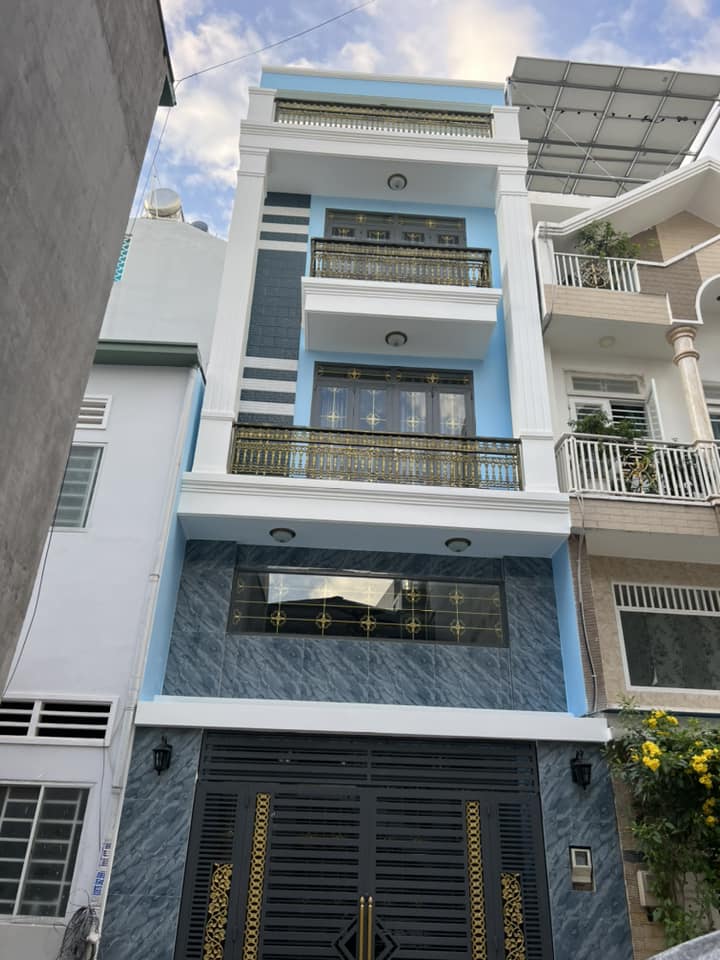 Nhà 4 Tầng 52m2 HXH Nguyễn Thái Sơn Gò Vấp- 7 tỷ