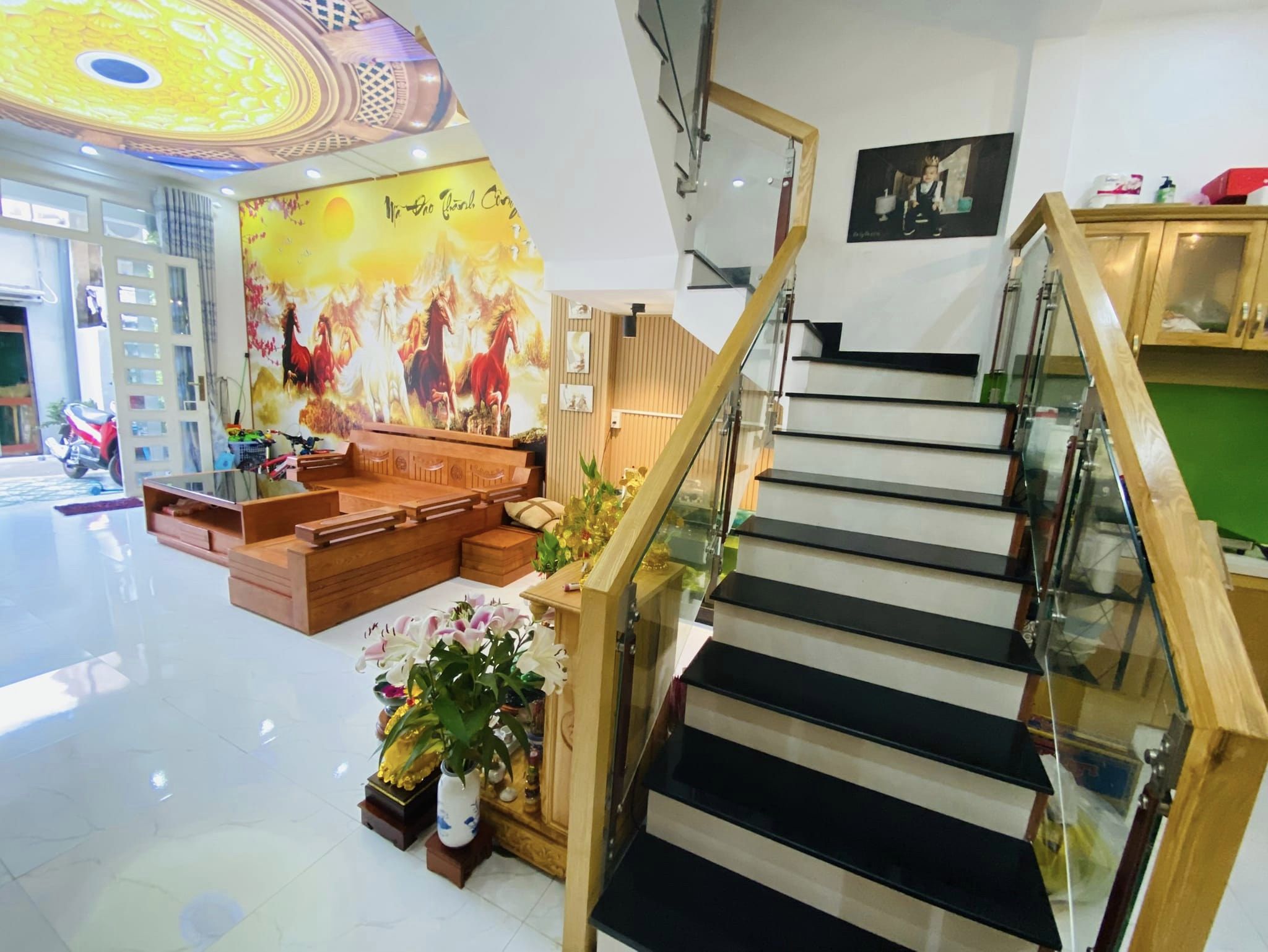 Bán Gâp Nhà 2 Tầng 52 M2 Quang Trung Gò Vấp 3 tỷ 9