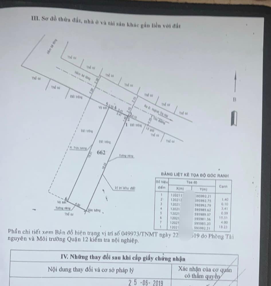 40 triệu m2 Đường ÔTô Thông - Nhà C4 80m2 Huỳnh Thị Hai - Q12