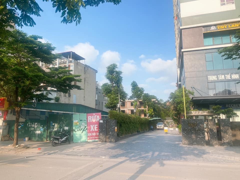 BÁN 1100M ĐẤT THỔ CƯ LÔ GÓC MẶT PHỐ QUẬN THANH XUÂN 150 TỶ