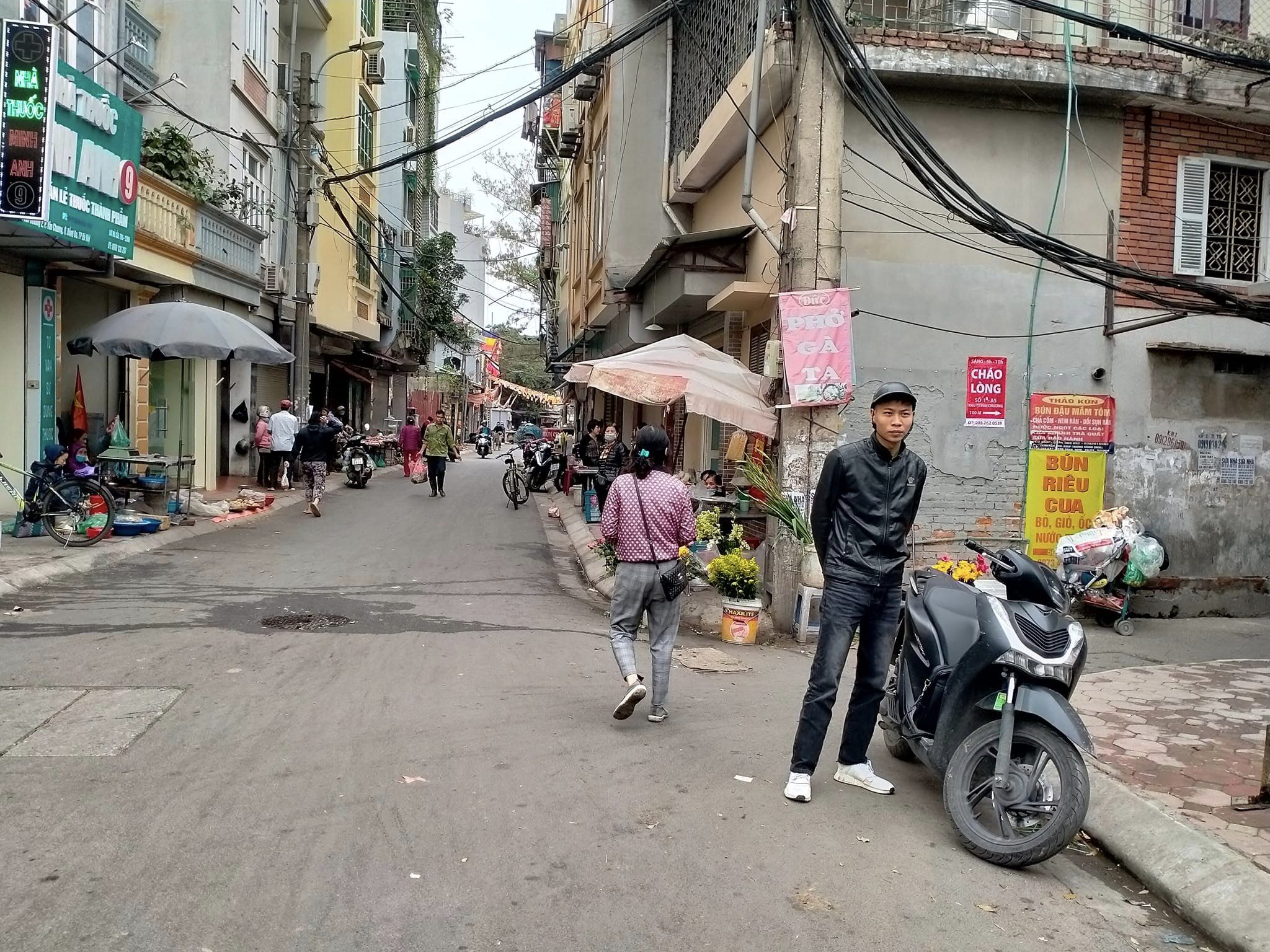 LÔ GÓC, OTO ĐỖ CỬA, GIÁ CHỈ 4 TỶ, MẶT TIỀN 4m.KINH DOANH CÁC MẶT HÀNG, XÂY 3 TẦNG, ĐỐNG ĐA.