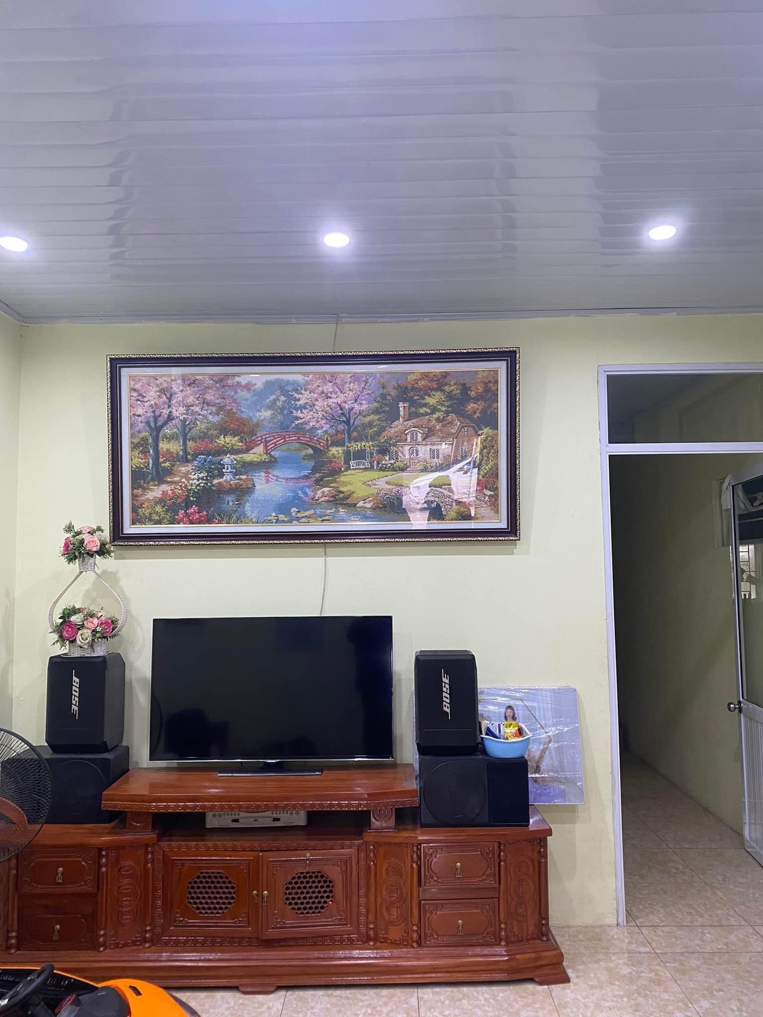 BÁN ĐẤT TẶNG NHÀ CẤP 4 - TRUNG TÂM THƯỜNG TÍN - 50M - MT 4M - 2.6 TỶ