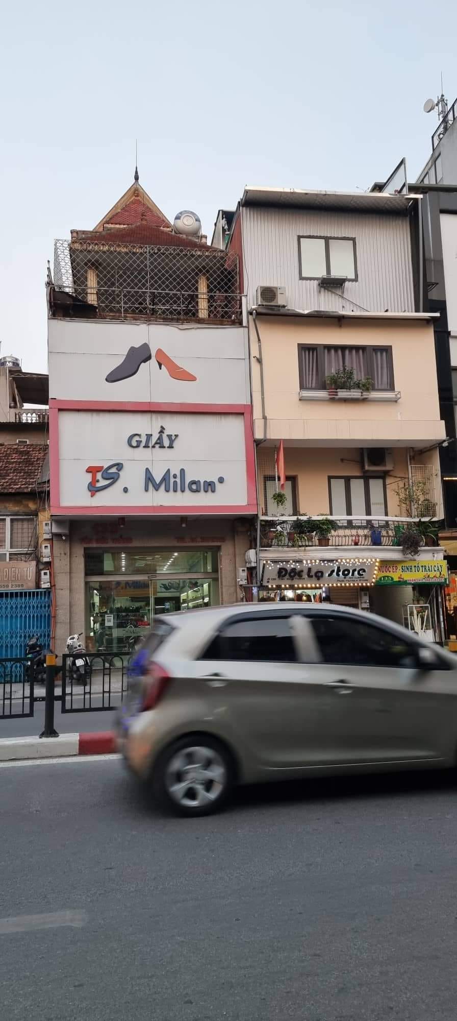 BÁN NHÀ MẶT PHỐ TÔN ĐỨC THẮNG - ĐỐNG ĐA . DIỆN TÍCH 169M2 GIÁ NHỈNH 40 TỶ . NHÀ 4 TẦNG. MẶT TIỀN HƠN 5M