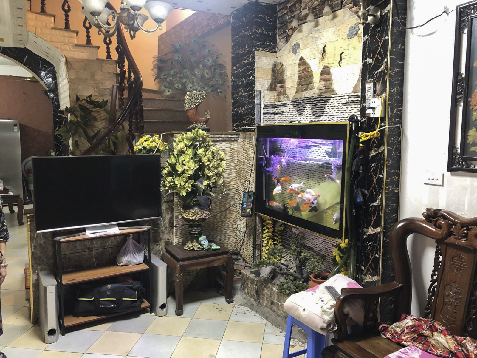 Bán nhà TÂN MAI, Ô tô cách nhà 15m 50m4T 4 Tỷ