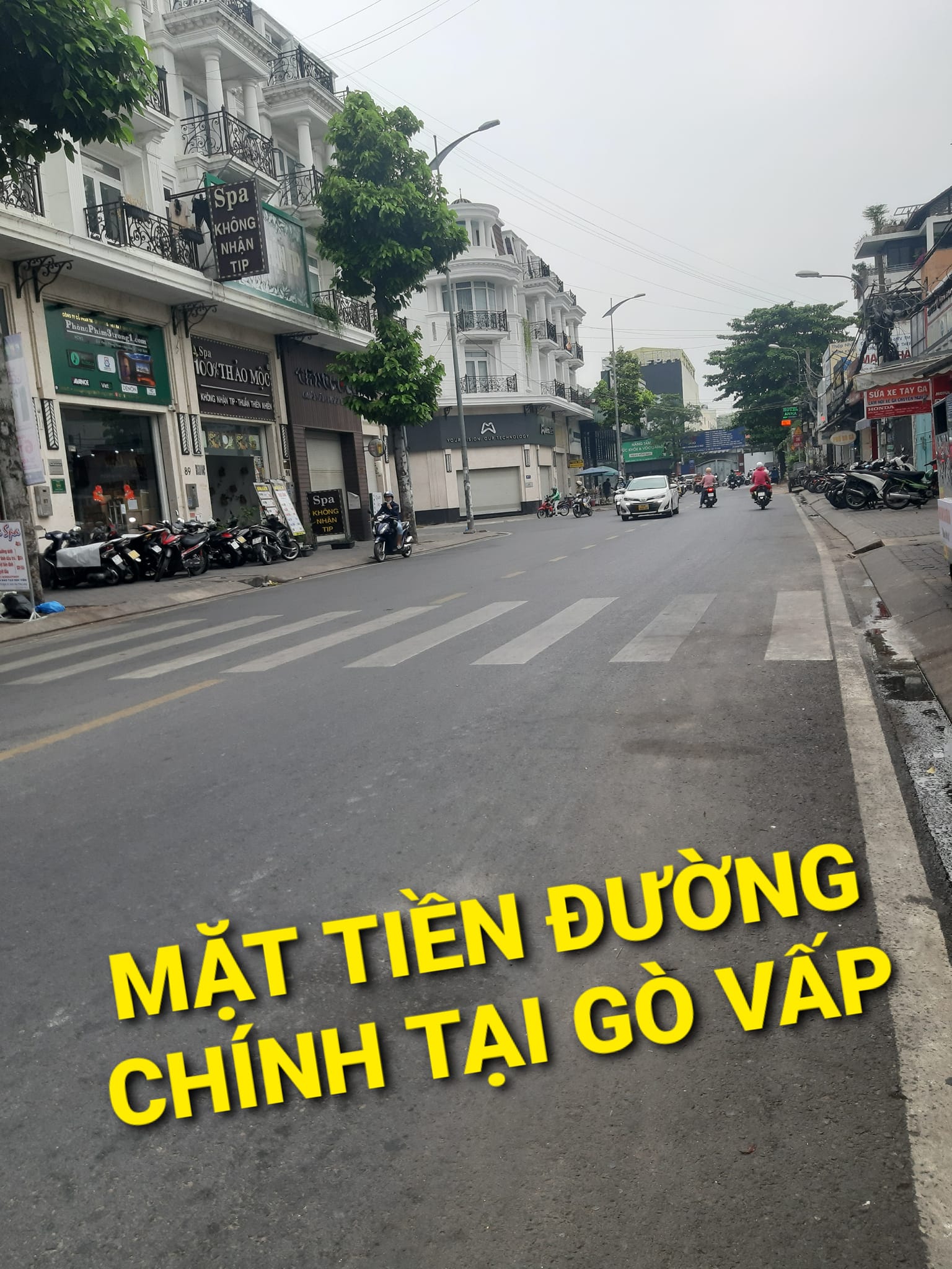 TỐP - Nhà Mặt Tiền Nguyễn văn Lượng Gò Vấp trên 4,5 tỷ