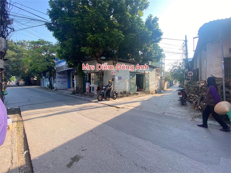 Nhỉnh 30 triệu, Mrs DIễm cần bán 63.4m đất ngõ ô tô ngay tại Việt Hùng, Đông Anh