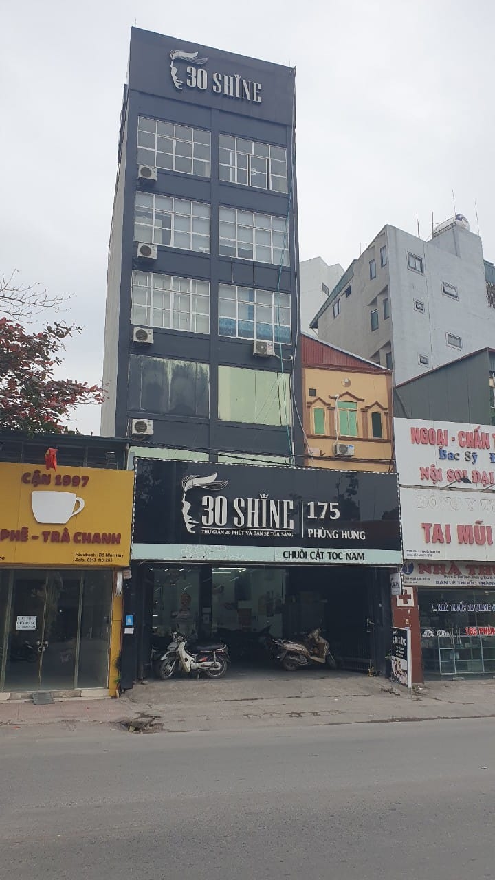 PHÙNG HƯNG -TÒA NHÀ VIP - ĐẲNG CẤP KINH DOANH - VỊ TRÍ ĐẸP NHẤT PHỐ - GẦN VIỆN 103-DONG TIỀN 100TR/ THÁNG