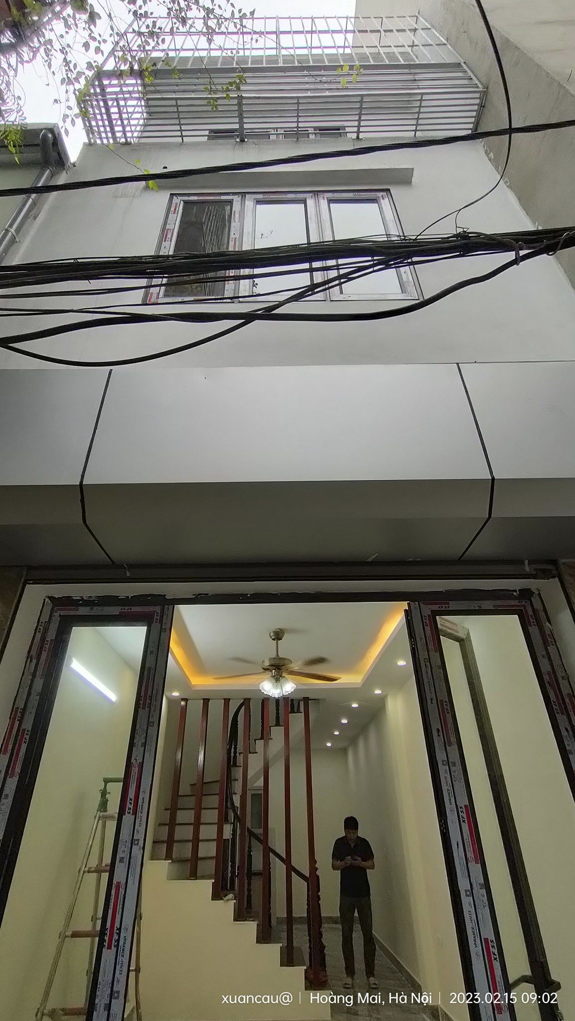 Nhà mới ở ngay Lĩnh Nam Hoàng Mai Gần ô tô Giá 2.2 tỷ +DT: 36m2