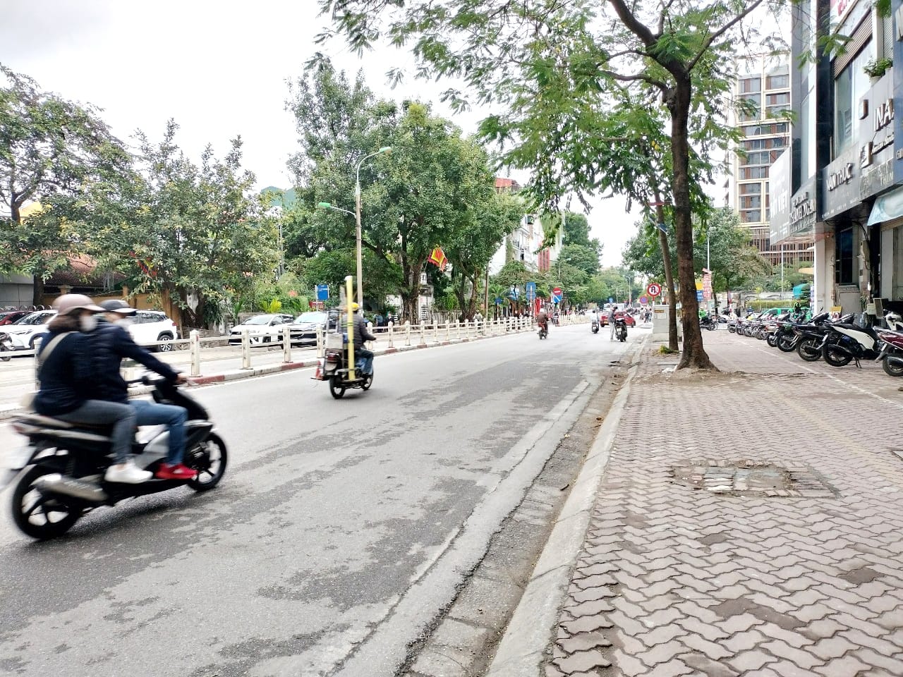 Cần Bán Nhà Mặt Phố Đường Cát Linh Dt 60m2 5 tầng Mt 4.1m Giá 31 tỷ Đống Đa