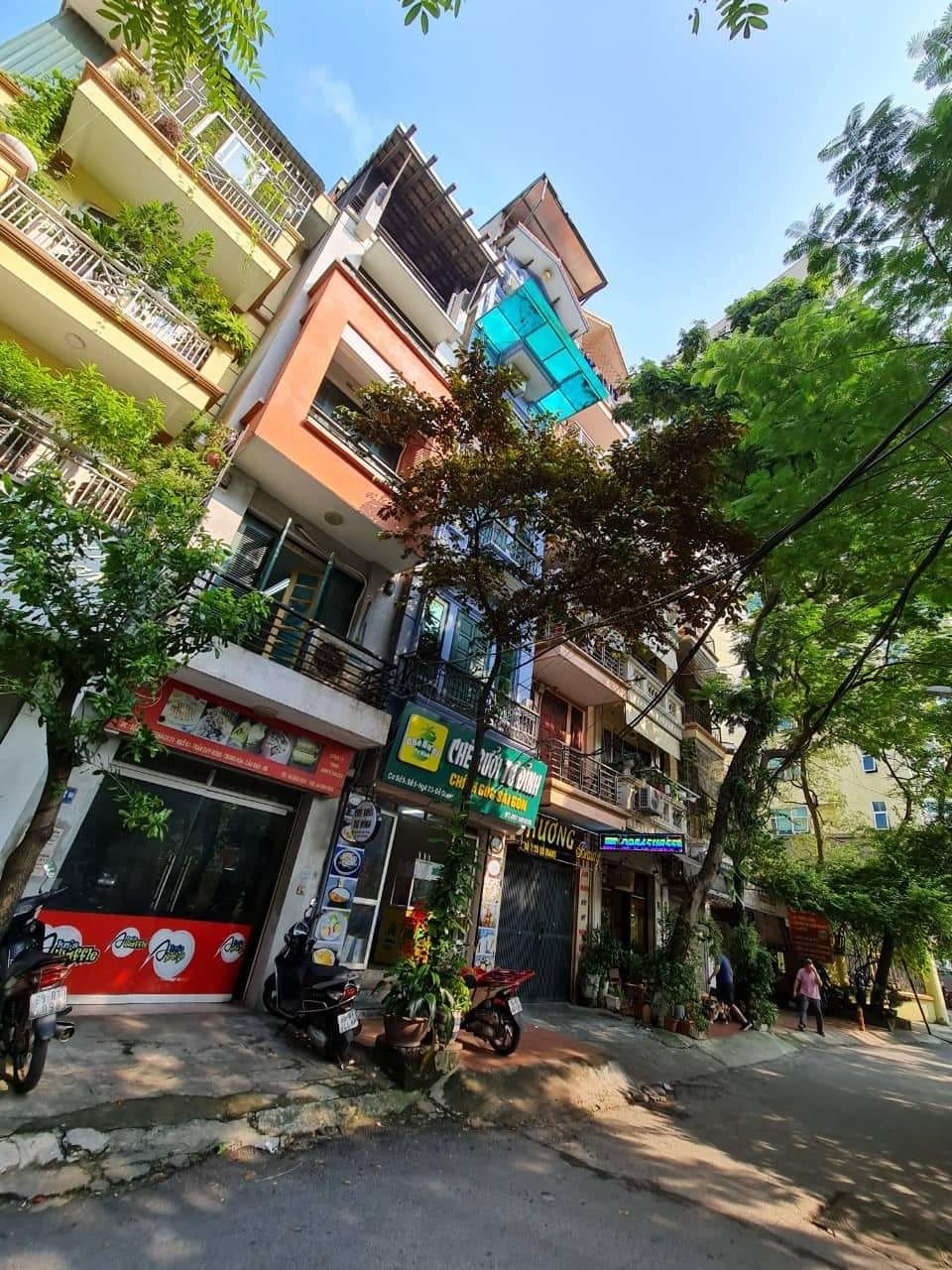 BÁN NHÀ PHỐ ĐỖ QUANG LÕI CẦU GIẤY - PHÂN LÔ Ô TÔ TRÁNH - THOÁNG TRƯỚC SAU - VIEW VƯỜN HOA - KINH DOANH ĐỈNH CAO