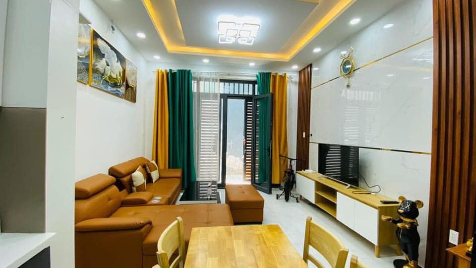 BÁN NHÀ ĐẸP FULL NỘI THẤT 2 TẦNG 4*8 CHỈ 3.5 tỷ Phường 9 Gò Vấp