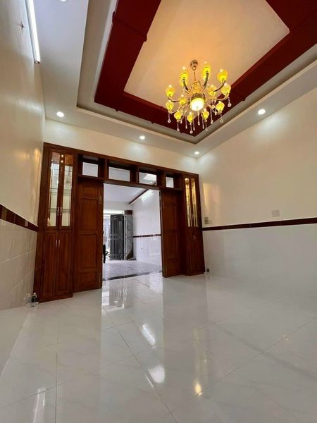 Chủ kẹt cần bán gấp nhà đường Trịnh Thị Dối Đông Thạnh Hóc Môn Dt khủng 100m2 gần chợ Gấu, giá chỉ 3,35 Tỷ !