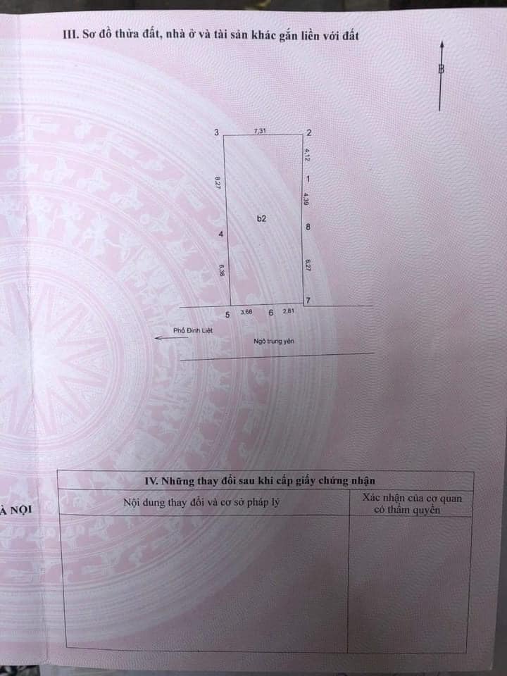 Bán Đất Phố Cổ Hàng Bạc 110M2 mặt tiền 6.5M 33 Tỷ -Lô Góc Xây cao 8-9 Tầng