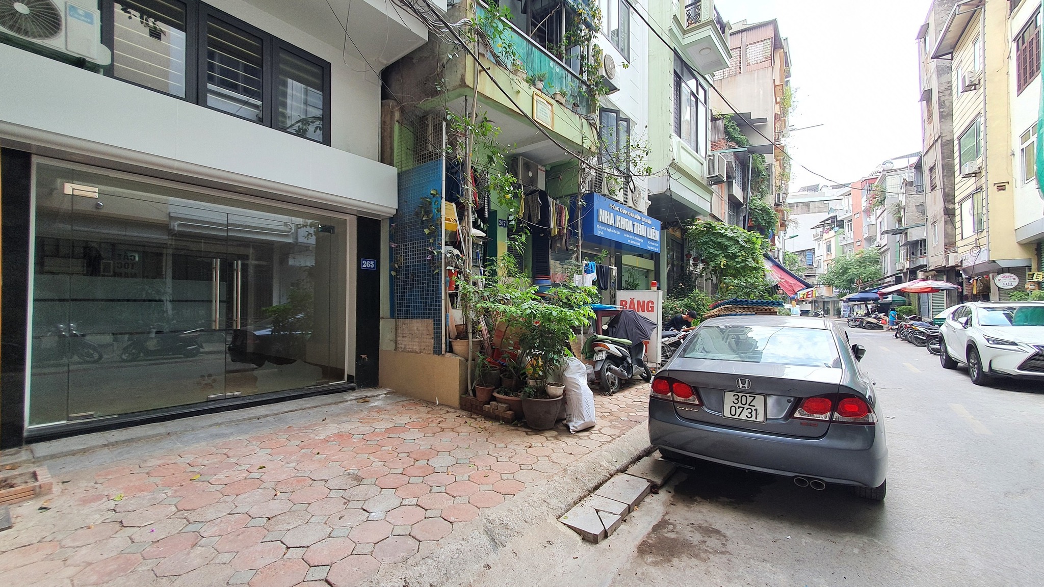 BÁN NHÀ MẶT PHỐ ĐỒNG CỔ - THỤY KHUÊ - TÂY HỒ. DT 30M. GIÁ 8 TỶ