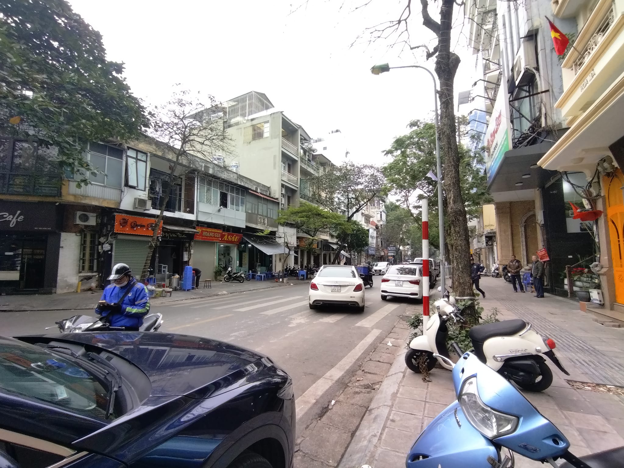 BÁN NHÀ VŨ TRỌNG PHỤNG THANH XUÂN LÔ GÓC VỈA HÈ RỘNG GIÁ 41.5TY 78m