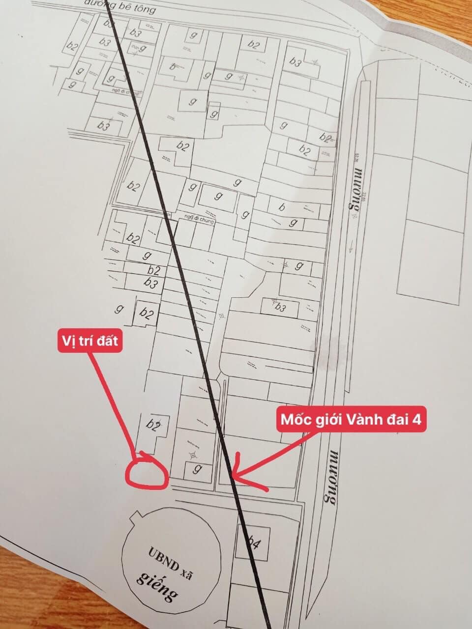ĐÓN SÓNG VÀNH ĐAI 4 - TRỤC CHÍNH LA TINH - LÔ GÓC - CÁCH VÀNH ĐAI 4 CHỈ 10M - GIÁ ĐẦU TƯ