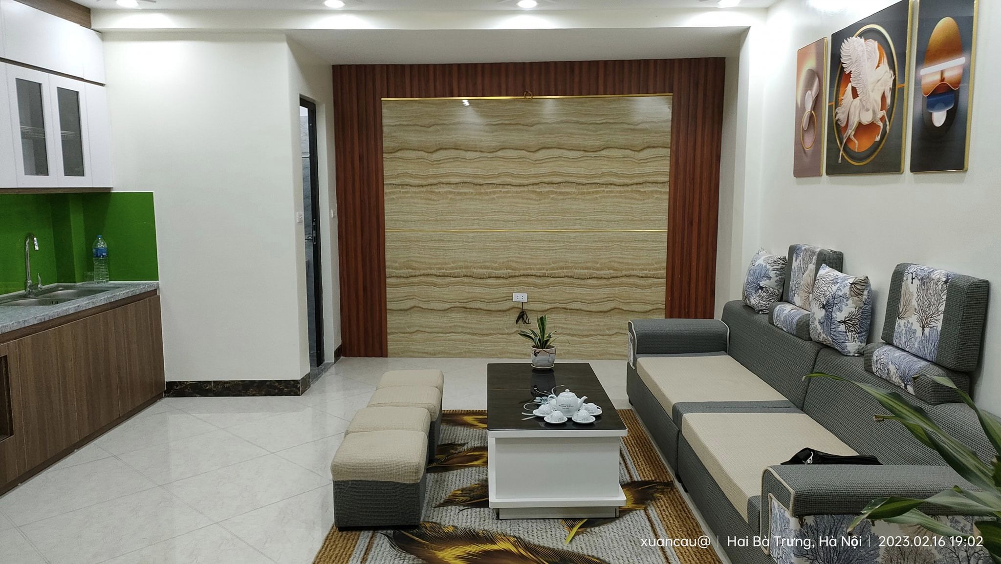 Nhà mới ở ngay ô tô đỗ cổng Lĩnh Nam Hoàng Mai Giá: 4.2 tỷ