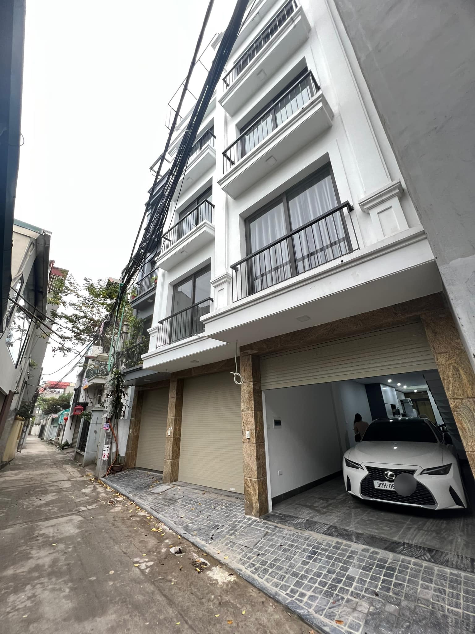 NHÀ ĐẸP TƯ ĐÌNH - PHÂN LÔ VIP - FULL NỘI THẤT - NGÕ THÔNG KINH DOANH - GARA Ô TÔ - 5 TẦNG - NHỈNH 6 TỶ