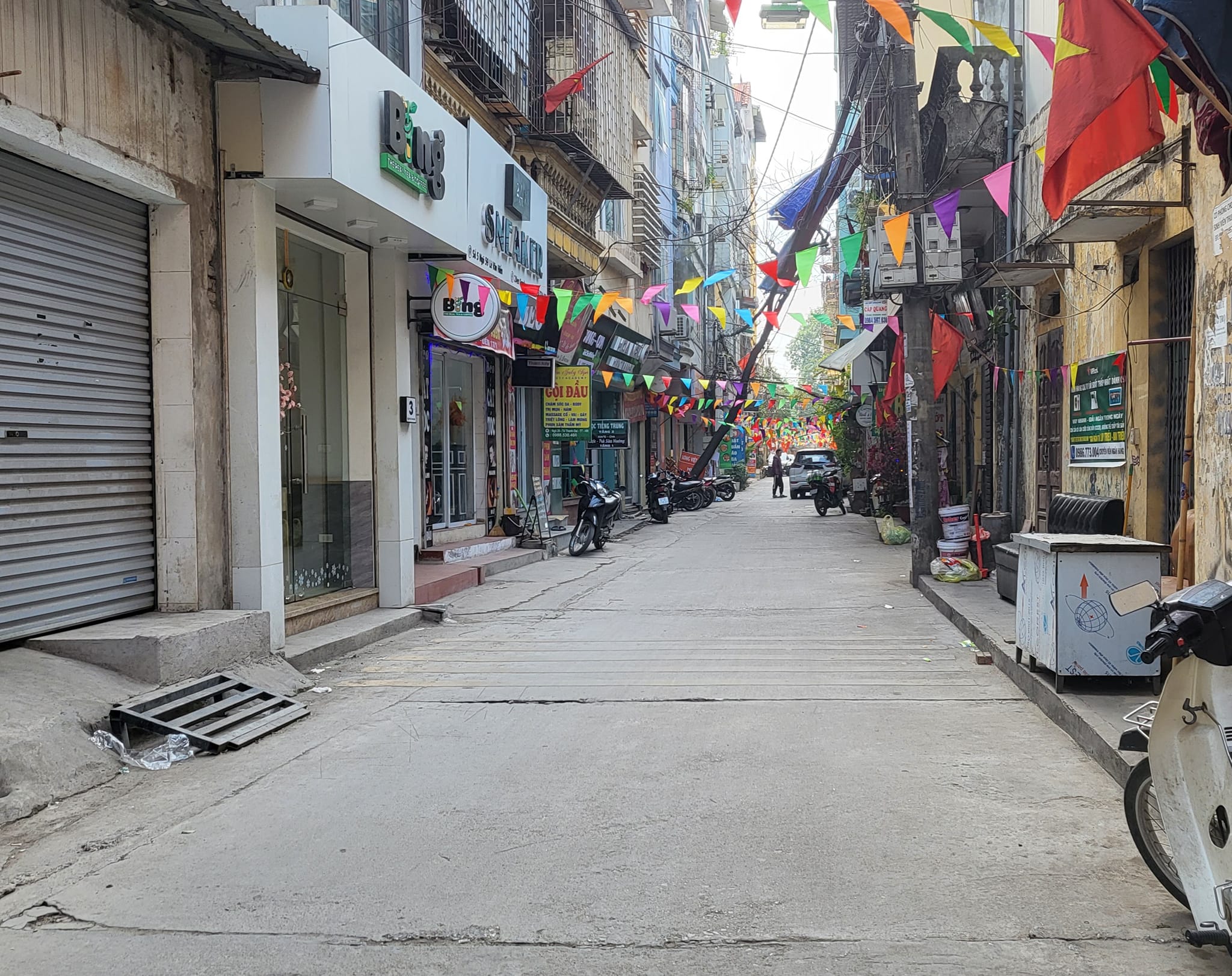 Bán nhà phân lô Đại Học Mỏ Địa Chất, phố Viên, Bắc Từ Liêm, 32m2, 4.7 tỷ,