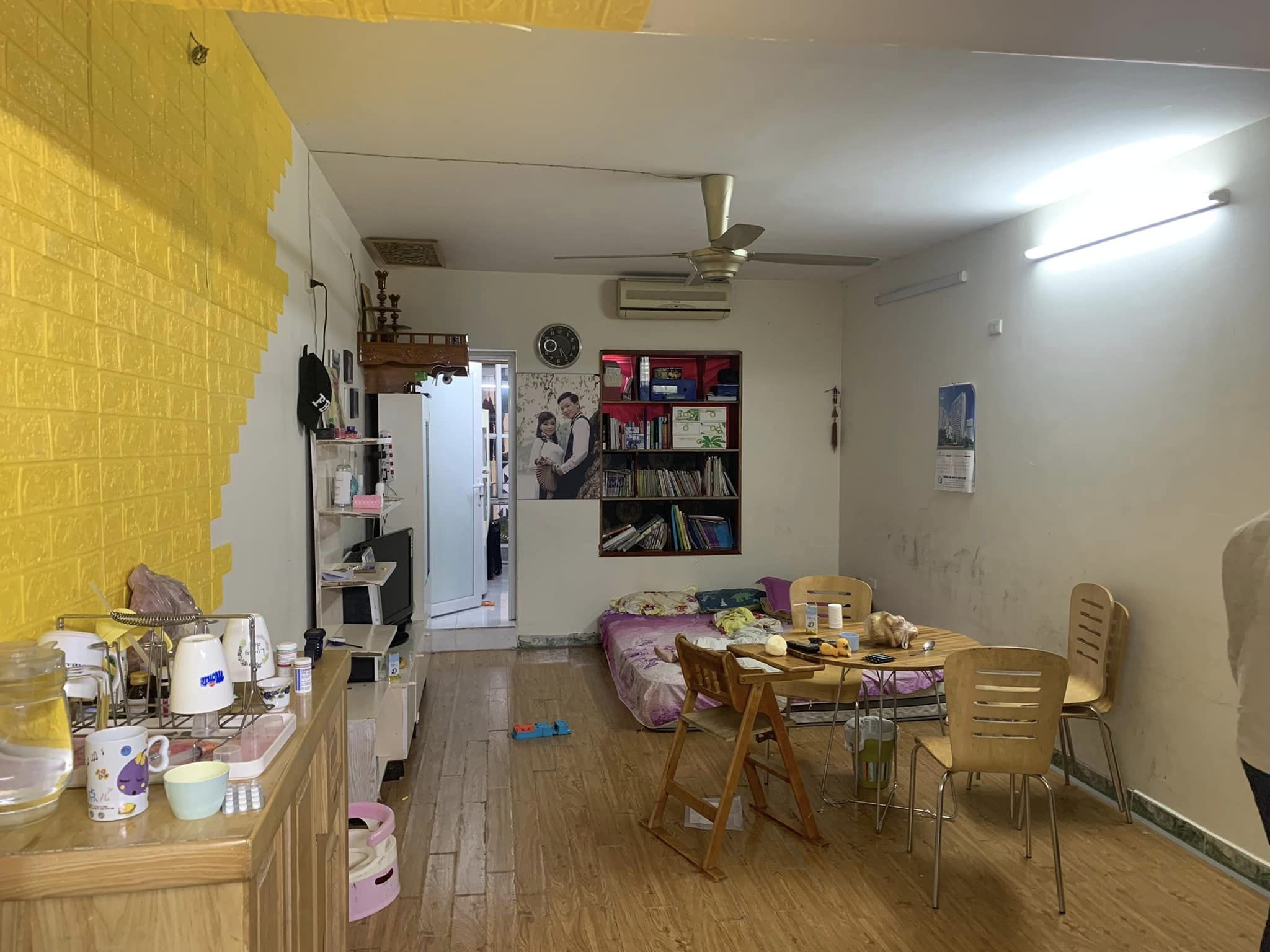 Bán gấp nhà tập thể ĐẠI HỌC CÔNG ĐOÀN 167 TÂY SƠN – HÀ NỘI