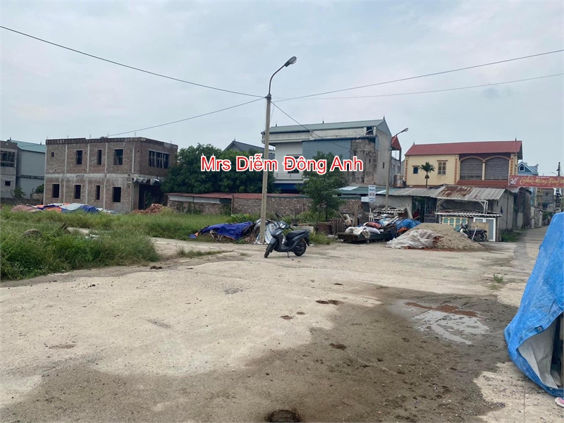 Nhỉnh 50 triệu, Mrs Diễm cần bán 3 lô góc đấu giá Thôn Đồng, Nguyên Khê, Đông Anh
