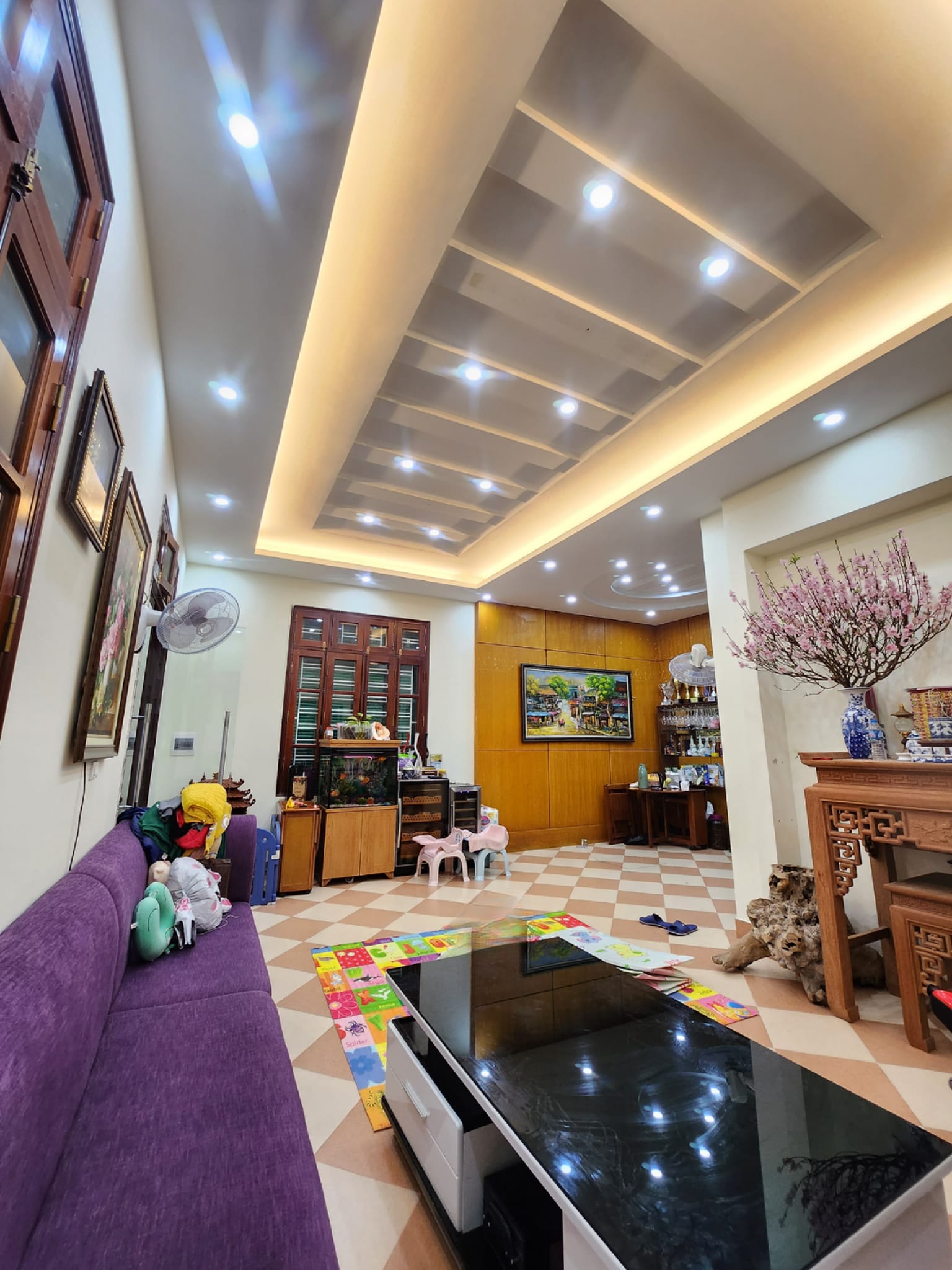 BÁN BIỆT THỰ ĐỘI NHÂN - BA ĐÌNH. VIEW CÔNG VIÊN. DT 141M2. MT 8,2M. GIÁ 29,5 TỶ